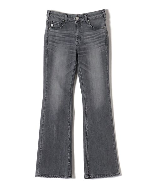 SOMETHING（サムシング）の「*SOMETHING LISAフレアデニム◆（デニムパンツ・レディース・サックスブルー/ブルー/グレー系・26/27/28）」の17枚目の写真