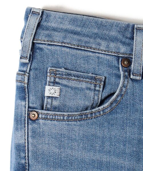 SOMETHING（サムシング）の「*SOMETHING LISAフレアデニム◆（デニムパンツ・レディース・サックスブルー/ブルー/グレー系・26/27/28）」の11枚目の写真