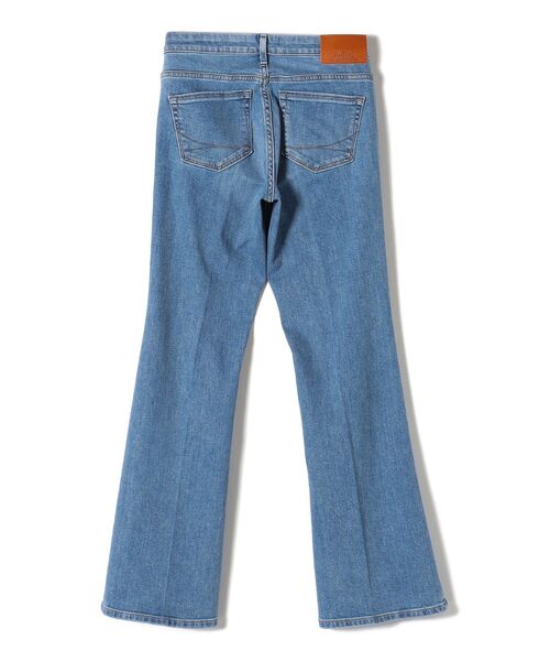 SOMETHING（サムシング）の「*SOMETHING LISAフレアデニム◆（デニムパンツ・レディース・サックスブルー/ブルー/グレー系・26/27/28）」の18枚目の写真