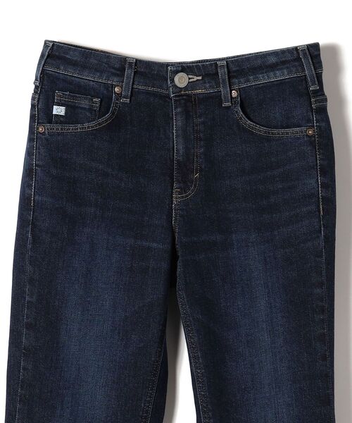 SOMETHING（サムシング）の「*SOMETHING LISAフレアデニム◆（デニムパンツ・レディース・サックスブルー/ブルー/グレー系・26/27/28）」の5枚目の写真