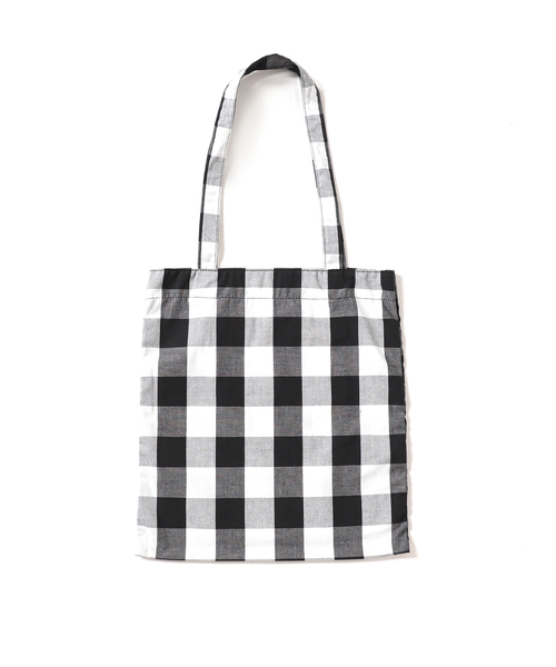 SLOBE IENA（スローブイエナ）の「SLOBE IENA ギンガムシュシュSETトートバッグ（トートバッグ・レディース・グリーン/ピンク/ブラック・FREE）」の14枚目の写真