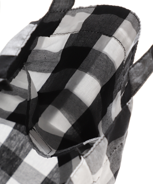 SLOBE IENA（スローブイエナ）の「SLOBE IENA ギンガムシュシュSETトートバッグ（トートバッグ・レディース・グリーン/ピンク/ブラック・FREE）」の18枚目の写真