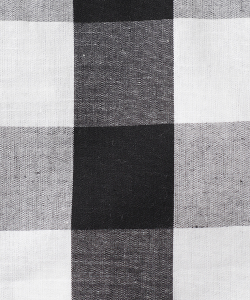 SLOBE IENA（スローブイエナ）の「SLOBE IENA ギンガムシュシュSETトートバッグ（トートバッグ・レディース・グリーン/ピンク/ブラック・FREE）」の20枚目の写真