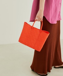 Letra（レトラ）の「【Letra（レトラ）】MERCAD BAG ROMBO XS（かごバッグ）」