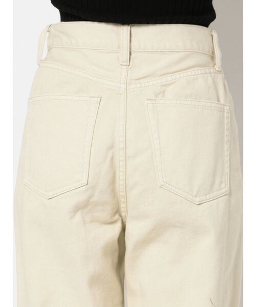 EMODA（エモダ）の「ルーズワイドジーンズ（デニムパンツ・レディース・ブラック/ピンク/アイボリー・SMALL/MEDIUM）」の21枚目の写真