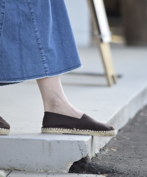 Calzanor（カルザノール）の「【La Maison de L'Espadrille】エスパドリーユ（その他シューズ・レディース・ブラック/アイボリー/ブラウン/グリーン/ピンク・37/38）」の10枚目の写真