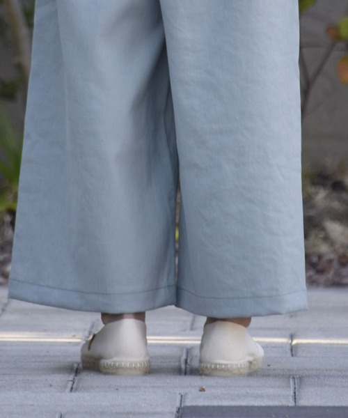 Calzanor（カルザノール）の「【La Maison de L'Espadrille】エスパドリーユ（その他シューズ・レディース・ブラック/アイボリー/ブラウン/グリーン/ピンク・37/38）」の7枚目の写真
