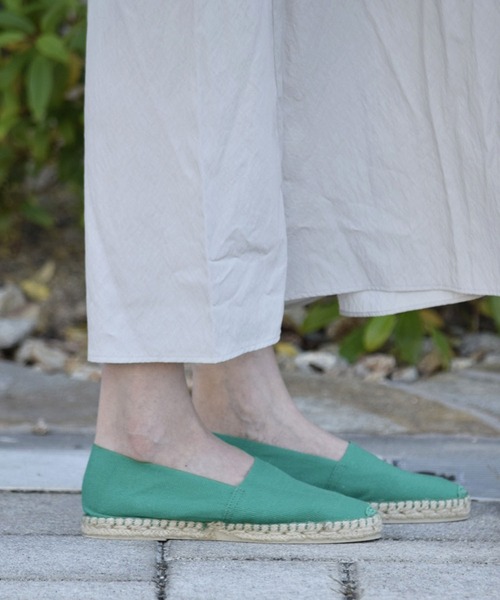 Calzanor（カルザノール）の「【La Maison de L'Espadrille】エスパドリーユ（その他シューズ・レディース・ブラック/アイボリー/ブラウン/グリーン/ピンク・37/38）」の20枚目の写真