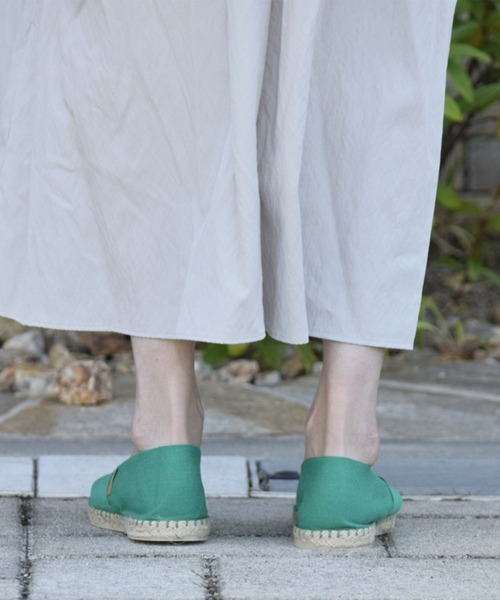 Calzanor（カルザノール）の「【La Maison de L'Espadrille】エスパドリーユ（その他シューズ・レディース・ブラック/アイボリー/ブラウン/グリーン/ピンク・37/38）」の21枚目の写真