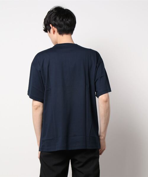 Morris & Sons(モリスアンドサンズ)の「MORRIS & SONS | ロータスジャージー ポケットTシャツ MEN(Tシャツ/カットソー・メンズ・ブラック/ネイビー/ホワイト/グリーン・3/1/2)」の5枚目の写真