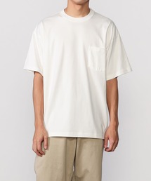 MORRIS & SONS | ロータスジャージー ポケットTシャツ MEN