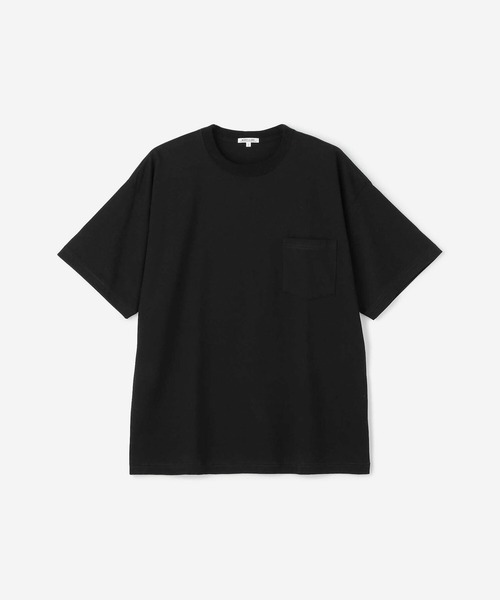 Morris & Sons(モリスアンドサンズ)の「MORRIS & SONS | ロータスジャージー ポケットTシャツ MEN(Tシャツ/カットソー・メンズ・ブラック/ネイビー/ホワイト/グリーン・3/1/2)」の2枚目の写真