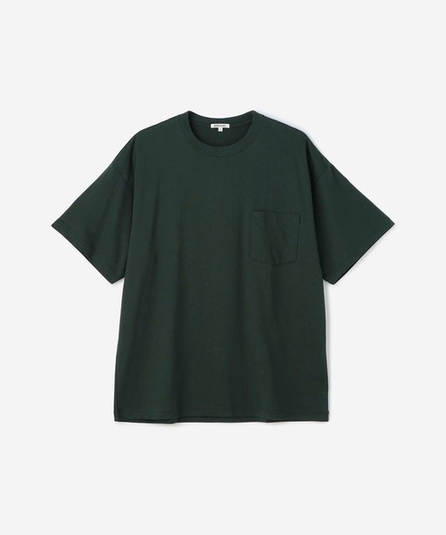 Morris & Sons(モリスアンドサンズ)の「MORRIS & SONS | ロータスジャージー ポケットTシャツ MEN(Tシャツ/カットソー・メンズ・ブラック/ネイビー/ホワイト/グリーン・3/1/2)」の7枚目の写真