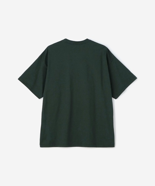 Morris & Sons(モリスアンドサンズ)の「MORRIS & SONS | ロータスジャージー ポケットTシャツ MEN(Tシャツ/カットソー・メンズ・ブラック/ネイビー/ホワイト/グリーン・3/1/2)」の8枚目の写真