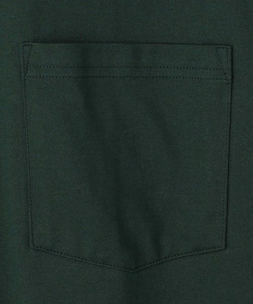 Morris & Sons(モリスアンドサンズ)の「MORRIS & SONS | ロータスジャージー ポケットTシャツ MEN(Tシャツ/カットソー・メンズ・ブラック/ネイビー/ホワイト/グリーン・3/1/2)」の11枚目の写真