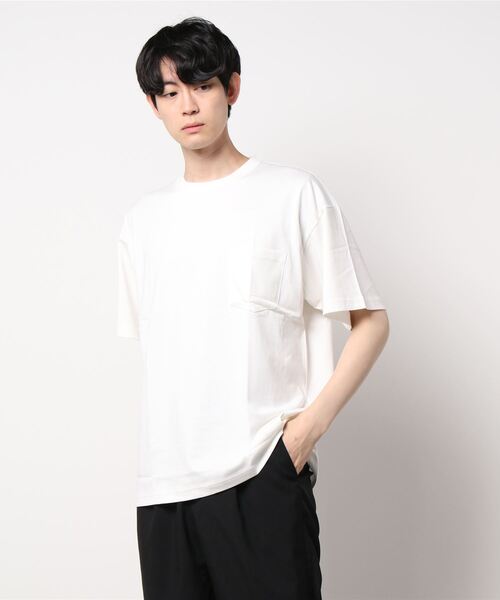 Morris & Sons(モリスアンドサンズ)の「MORRIS & SONS | ロータスジャージー ポケットTシャツ MEN(Tシャツ/カットソー・メンズ・ブラック/ネイビー/ホワイト/グリーン・3/1/2)」の13枚目の写真