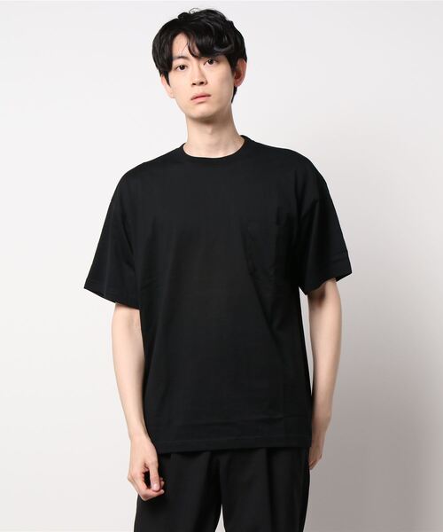 Morris & Sons(モリスアンドサンズ)の「MORRIS & SONS | ロータスジャージー ポケットTシャツ MEN(Tシャツ/カットソー・メンズ・ブラック/ネイビー/ホワイト/グリーン・3/1/2)」の15枚目の写真