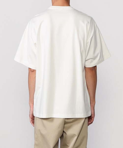 Morris & Sons(モリスアンドサンズ)の「MORRIS & SONS | ロータスジャージー ポケットTシャツ MEN(Tシャツ/カットソー・メンズ・ブラック/ネイビー/ホワイト/グリーン・3/1/2)」の18枚目の写真