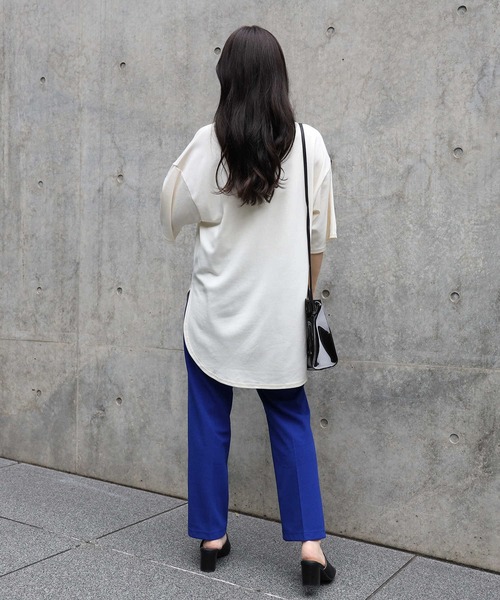 HONEYSUCKLE ROSE（ハニーサックルローズ）の「【HONEYSUCKLE ROSE】アニマルフォトＴシャツ（Tシャツ/カットソー・レディース・ホワイト/オフホワイト/ブラウン・L/M）」の22枚目の写真