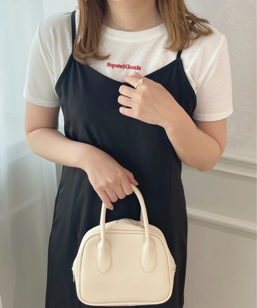apres jour(アプレジュール)の「ぷっくりロゴTシャツ【ZOZOTOWN限定アイテム】(Tシャツ/カットソー・レディース・ライトピンク/ネイビー/ホワイト系その他/オフホワイト・X-LARGE/フリー)」の14枚目の写真