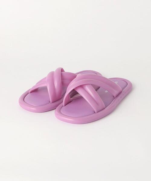 UA ＜Melissa × Larroude＞カリ ダブルクロス サンダル - メルカリ
