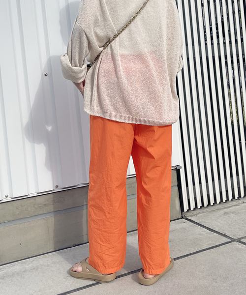 FRAMeWORK(フレームワーク)の「【loomer/ルーマー】Botanical DYE Pants 2(その他パンツ・レディース・オレンジ/ライトグリーン/ピンク系その他・FREE)」の12枚目の写真