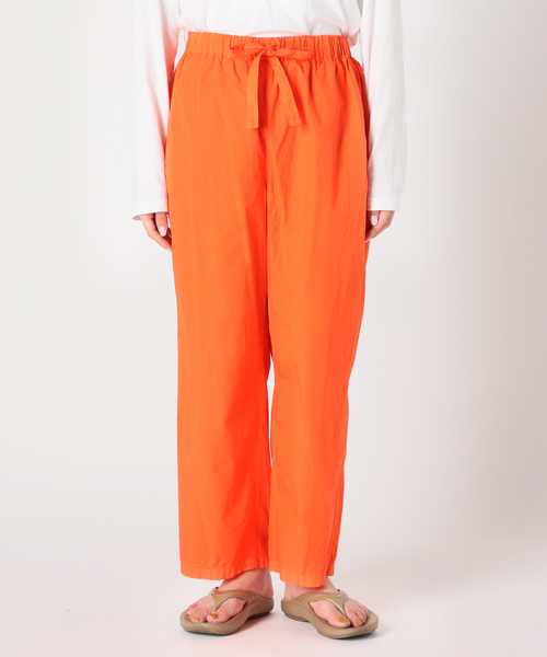 FRAMeWORK(フレームワーク)の「【loomer/ルーマー】Botanical DYE Pants 2(その他パンツ・レディース・オレンジ/ライトグリーン/ピンク系その他・FREE)」の13枚目の写真