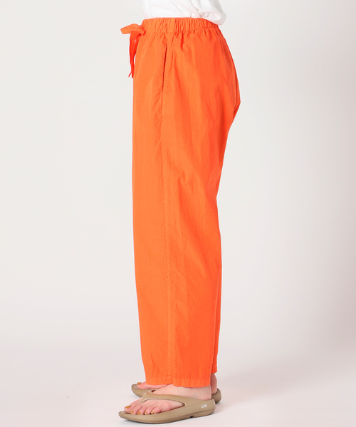 FRAMeWORK(フレームワーク)の「【loomer/ルーマー】Botanical DYE Pants 2(その他パンツ・レディース・オレンジ/ライトグリーン/ピンク系その他・FREE)」の14枚目の写真