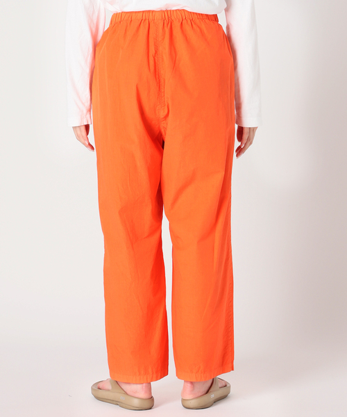 FRAMeWORK(フレームワーク)の「【loomer/ルーマー】Botanical DYE Pants 2(その他パンツ・レディース・オレンジ/ライトグリーン/ピンク系その他・FREE)」の15枚目の写真