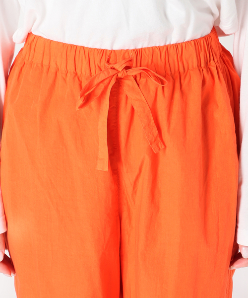 FRAMeWORK(フレームワーク)の「【loomer/ルーマー】Botanical DYE Pants 2(その他パンツ・レディース・オレンジ/ライトグリーン/ピンク系その他・FREE)」の17枚目の写真