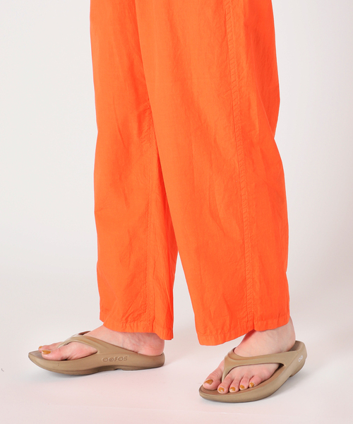 FRAMeWORK(フレームワーク)の「【loomer/ルーマー】Botanical DYE Pants 2(その他パンツ・レディース・オレンジ/ライトグリーン/ピンク系その他・FREE)」の19枚目の写真