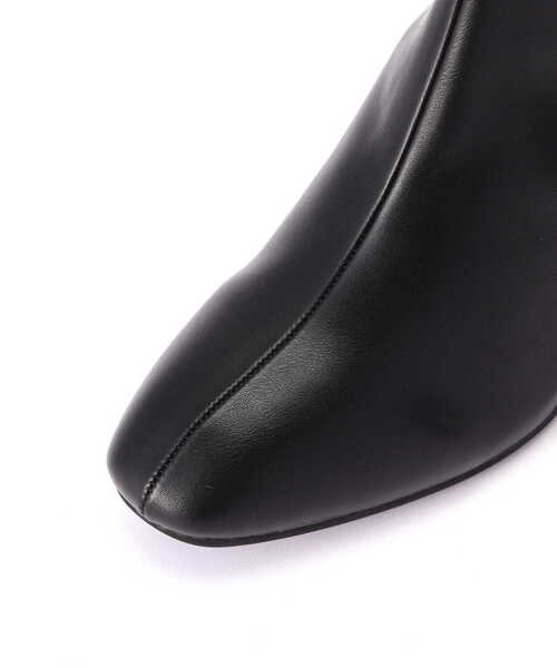 NATURAL BEAUTY BASIC（ナチュラルビューティーベーシック）の「ストレッチショートブーツ（ブーツ・レディース・ブラック/ベージュ/ブラウン/オフホワイト・23.0cm/23.5cm/24.0cm/24.5cm）」の21枚目の写真