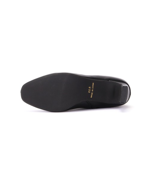 NATURAL BEAUTY BASIC（ナチュラルビューティーベーシック）の「ストレッチショートブーツ（ブーツ・レディース・ブラック/ベージュ/ブラウン/オフホワイト・23.0cm/23.5cm/24.0cm/24.5cm）」の8枚目の写真