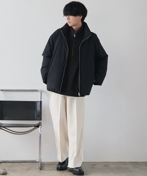 WYM HIGHTWISTED GABA WJACKET ＆ SLACKS セール】HIGH TWISTED GABA W JACKET（テーラードジャケット