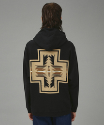 【PENDLETON/ペンドルトン 】BACK PRINT Tシャツ / バックプリントフードパーカー