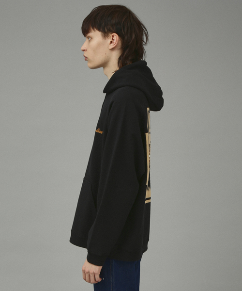 PENDLETON(ペンドルトン)の「【PENDLETON/ペンドルトン 】BACK PRINT Tシャツ / バックプリントフードパーカー(パーカー・メンズ・ネイビー/ホワイト系その他/アイボリー/ブラック・M/L)」の7枚目の写真