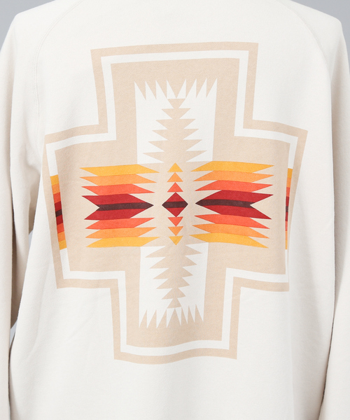 PENDLETON(ペンドルトン)の「【PENDLETON/ペンドルトン 】BACK PRINT Tシャツ / バックプリントフードパーカー(パーカー・メンズ・ネイビー/ホワイト系その他/アイボリー/ブラック・M/L)」の17枚目の写真
