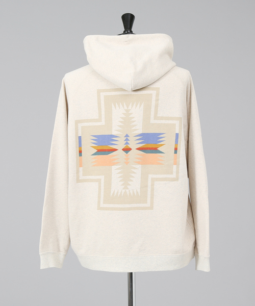 PENDLETON(ペンドルトン)の「【PENDLETON/ペンドルトン 】BACK PRINT Tシャツ / バックプリントフードパーカー(パーカー・メンズ・ネイビー/ホワイト系その他/アイボリー/ブラック・M/L)」の20枚目の写真