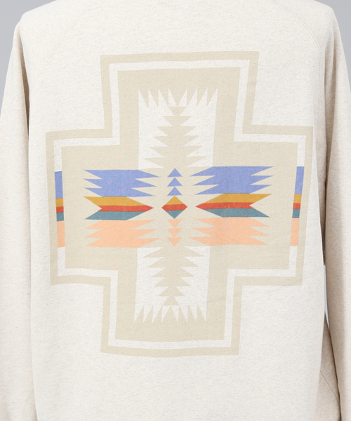 PENDLETON(ペンドルトン)の「【PENDLETON/ペンドルトン 】BACK PRINT Tシャツ / バックプリントフードパーカー(パーカー・メンズ・ネイビー/ホワイト系その他/アイボリー/ブラック・M/L)」の21枚目の写真