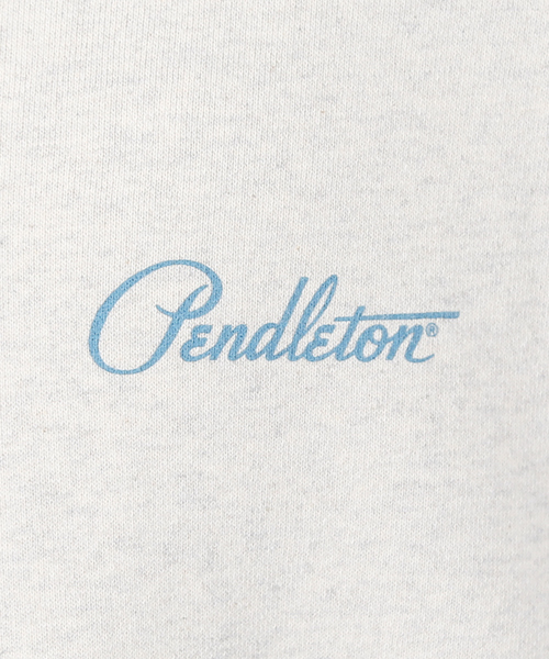 PENDLETON(ペンドルトン)の「【PENDLETON/ペンドルトン 】BACK PRINT Tシャツ / バックプリントフードパーカー(パーカー・メンズ・ネイビー/ホワイト系その他/アイボリー/ブラック・M/L)」の22枚目の写真