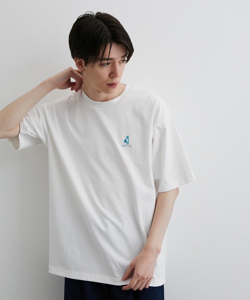 SoccerJunky(サッカージャンキー)の「Soccer Junky / コラボプリントTシャツ(Tシャツ/カットソー・メンズ・ホワイト系その他3/ホワイト/ホワイト系その他/サックスブルー/チャコールグレー/ホワイト系その他4/ホワイト系その他2/ネイビー・M/L/LL)」の19枚目の写真