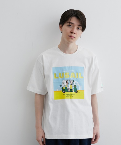 Soccer Junky / コラボプリントTシャツ（Tシャツ/カットソー
