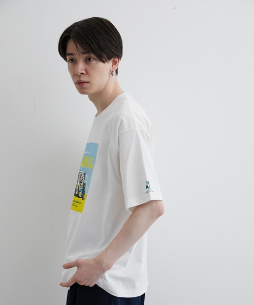 SoccerJunky(サッカージャンキー)の「Soccer Junky / コラボプリントTシャツ(Tシャツ/カットソー・メンズ・ホワイト系その他3/ホワイト/ホワイト系その他/サックスブルー/チャコールグレー/ホワイト系その他4/ホワイト系その他2/ネイビー・M/L/LL)」の15枚目の写真