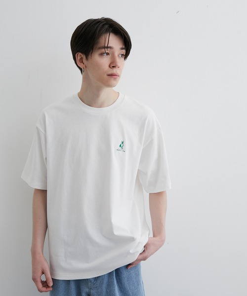 SoccerJunky(サッカージャンキー)の「Soccer Junky / コラボプリントTシャツ(Tシャツ/カットソー・メンズ・ホワイト系その他3/ホワイト/ホワイト系その他/サックスブルー/チャコールグレー/ホワイト系その他4/ホワイト系その他2/ネイビー・M/L/LL)」の10枚目の写真