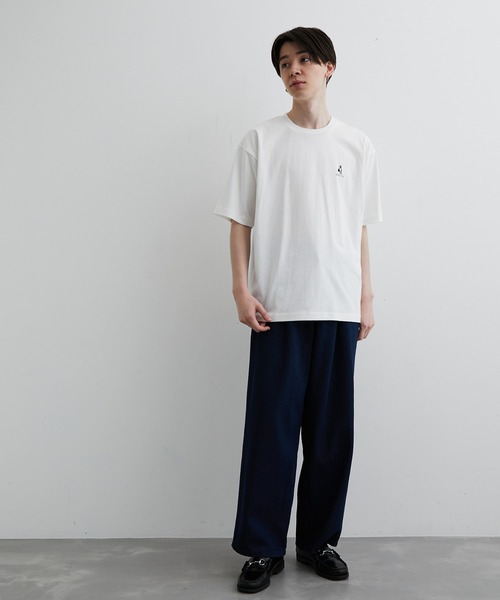 SoccerJunky(サッカージャンキー)の「Soccer Junky / コラボプリントTシャツ(Tシャツ/カットソー・メンズ・ホワイト系その他3/ホワイト/ホワイト系その他/サックスブルー/チャコールグレー/ホワイト系その他4/ホワイト系その他2/ネイビー・M/L/LL)」の22枚目の写真