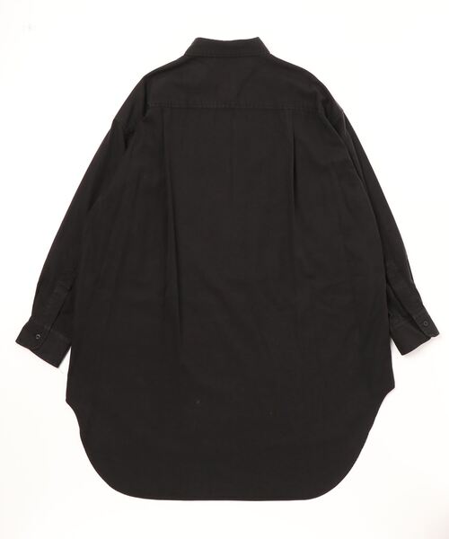 Munich（ミューニック）の「Munich（ミューニック）テンセルコットンミリタリークロスビッグシャツ/MN221T86（シャツ/ブラウス・レディース・ブラック/ベージュ/カーキ・F）」の15枚目の写真