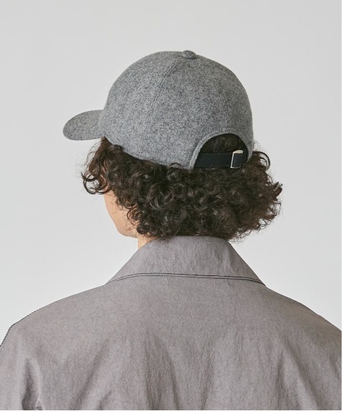 OVERRIDE（オーバーライド）の「OVERRIDE  JAPAN TWEED 6P CAP（キャップ・メンズ・ブルー/ブラック/グレー/ブラウン/ネイビー・57~59cm）」の11枚目の写真