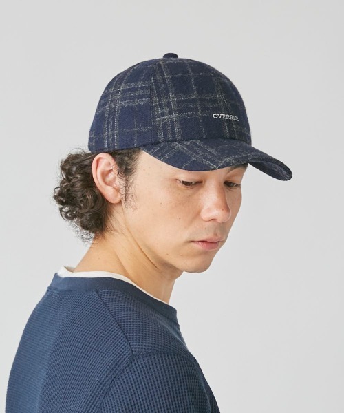 OVERRIDE（オーバーライド）の「OVERRIDE  JAPAN TWEED 6P CAP（キャップ・メンズ・ブルー/ブラック/グレー/ブラウン/ネイビー・57~59cm）」の16枚目の写真