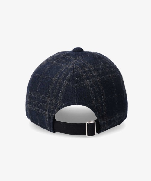 OVERRIDE（オーバーライド）の「OVERRIDE  JAPAN TWEED 6P CAP（キャップ・メンズ・ブルー/ブラック/グレー/ブラウン/ネイビー・57~59cm）」の20枚目の写真