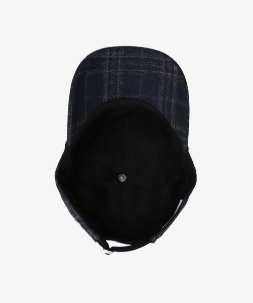 OVERRIDE（オーバーライド）の「OVERRIDE  JAPAN TWEED 6P CAP（キャップ・メンズ・ブルー/ブラック/グレー/ブラウン/ネイビー・57~59cm）」の21枚目の写真